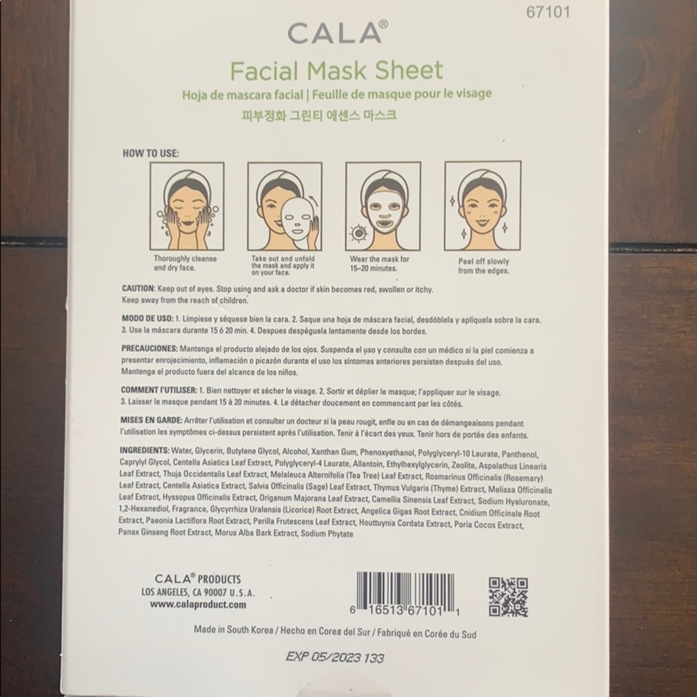 Face Mask - Picture 2 of 3
